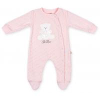 Чоловічок дитячий Bibaby з ведмежам (60063-50G-pink)