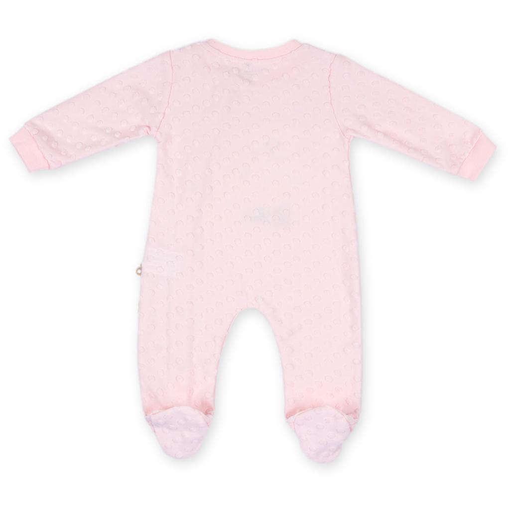 Чоловічок дитячий Bibaby з ведмежам (60063-50G-pink)