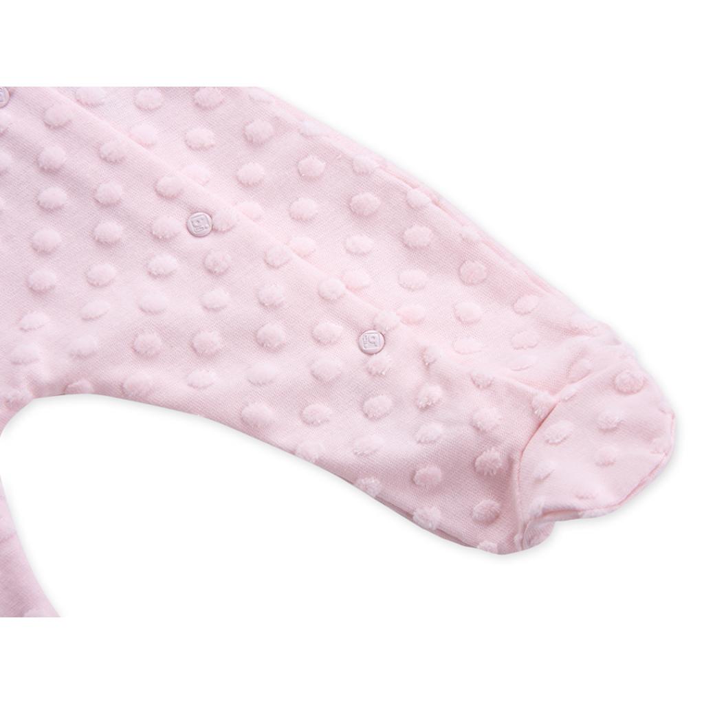 Чоловічок дитячий Bibaby з ведмежам (60063-50G-pink)