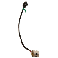 Laptop power connector with cable for HP PJ467, PJ551 (7.4mm x 5.0mm + center pin), Universal (A49066)