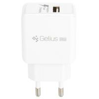 Зарядний пристрій Gelius Pro Edition USB Adaptive Fast Charger 5-12v 2.1A White (51978)