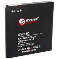 Акумуляторна батарея Extradigital HTC EVO 3D (1600 mAh) (BMH6205)