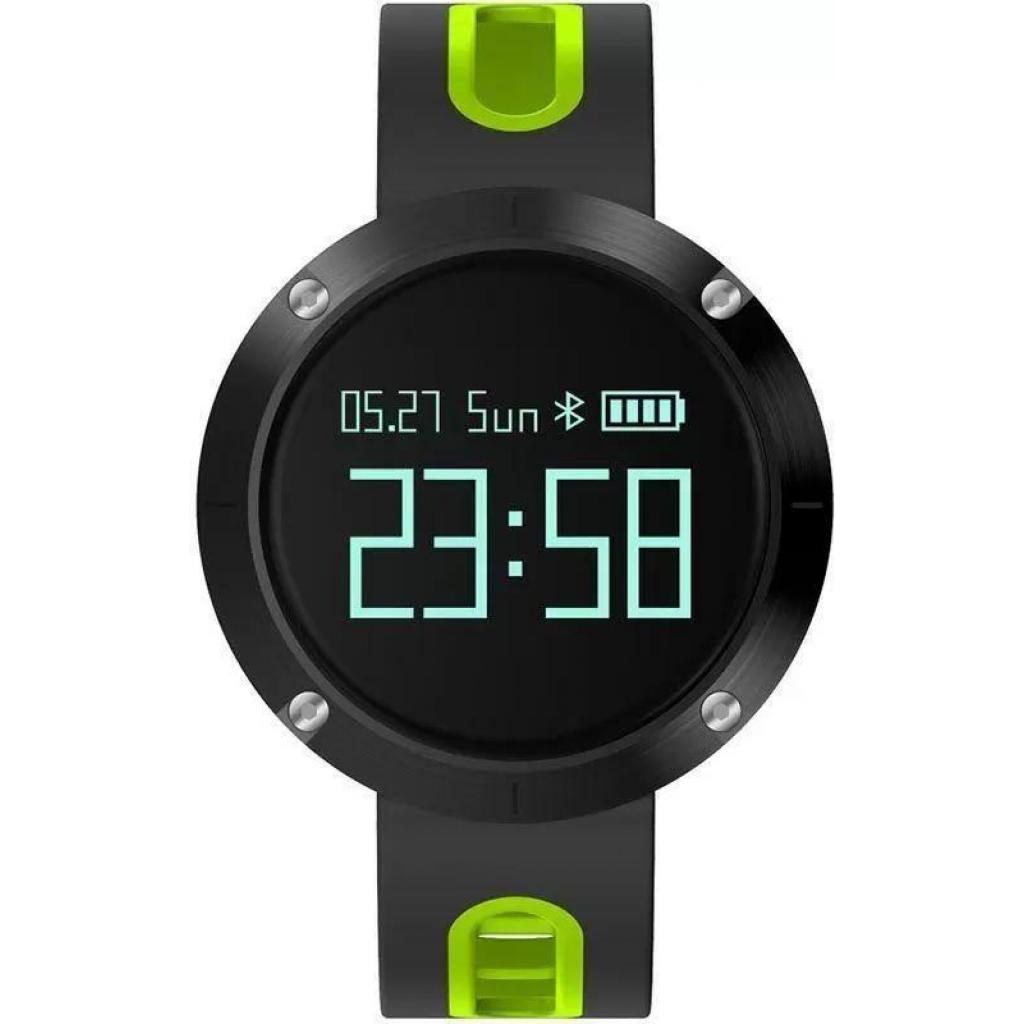 Фітнес браслет UWatch DM58 Black/Green (F_54097)