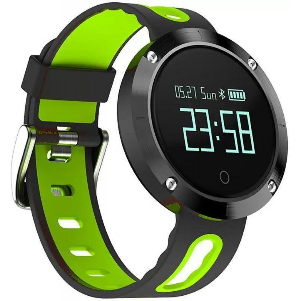 Фітнес браслет UWatch DM58 Black/Green (F_54097)