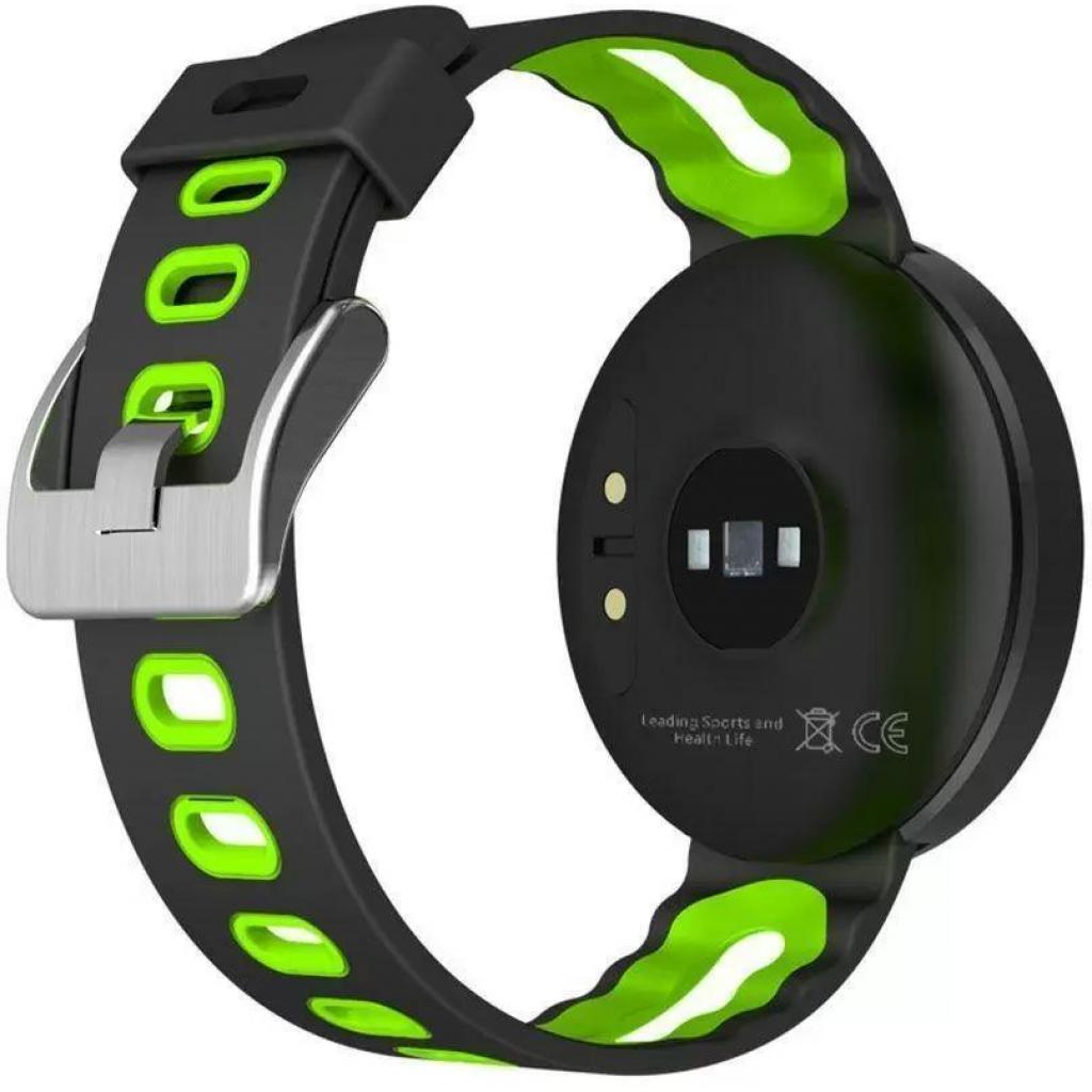Фітнес браслет UWatch DM58 Black/Green (F_54097)