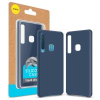 Чохол до мобільного телефона MakeFuture Silicone Case Samsung A9 2018 (A920) Blue (MCS-SA920BL)