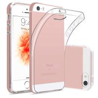 Чохол до мобільного телефона Laudtec для iPhone 5/SE Clear tpu (Transperent) (LC-IP5SET)