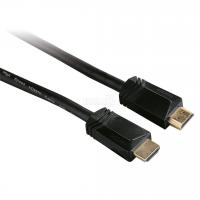 Кабель мультимедійний HDMI to HDMI 1.5m Hama (00122104)