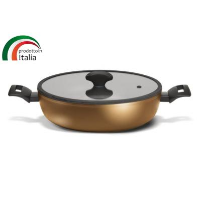 Сотейник TVS Tenace Induction с двумя ручками 28 см (DT574283710001C) (1142635)