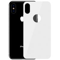 Скло захисне Baseus iPhone XS 0.3mm Full rear protector, White (SGAPIPH58-BM02)