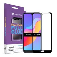 Скло захисне MakeFuture Huawei Y6s 2019 Full Cover Full Glue (MGF-HUY6S19)