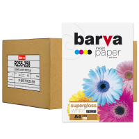 Фотопапір Barva A4 PROFI 255 г/м2 100с White supergloss (IP-R255-258)