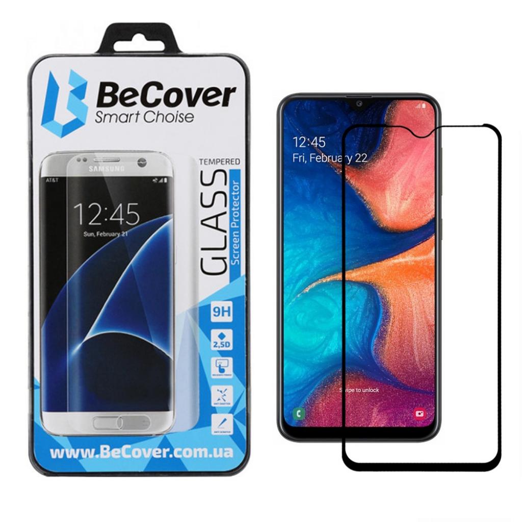 Скло захисне BeCover Samsung Galaxy A20 SM-A205 Black (703678) Скло захисне BeCover Samsung Galaxy A20 SM-A205 Black (703678)