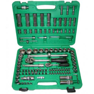 Набір інструментів Toptul автомобільний 1/4", 1/2" 108од. (6-гр.) (GCAI108R)