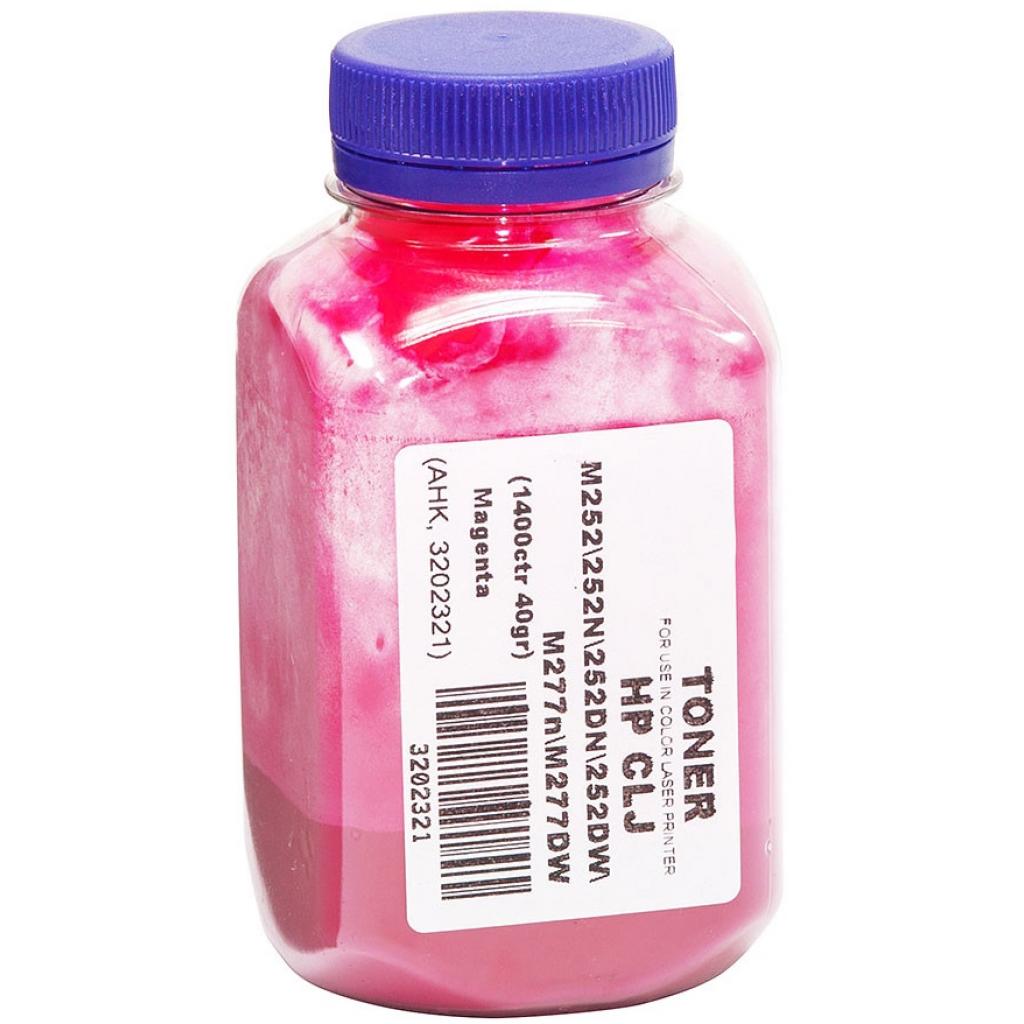 Тонер HP CLJ M252/277, 40г Magenta AHK (3202321) Тонер HP CLJ M252/277, 40г Magenta AHK (3202321)