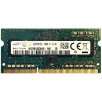 Модуль пам'яті для ноутбука SoDIMM DDR3L 4GB 1600 MHz Samsung (M471B5173QH0-YK0)