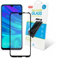 Скло захисне Global для Huawei P Smart 2019/Honor 10 Lite (черное) (1283126489822)