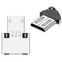 Перехідник USB to Micro USB silver XoKo (XK-AC055-SL)