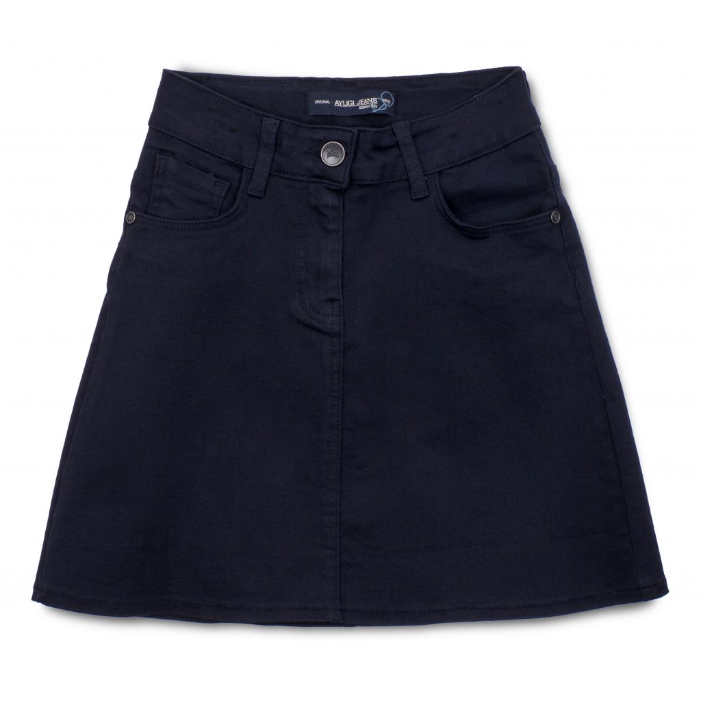 Спідниця дитяча A-Yugi джинсова (9145-158G-blue)