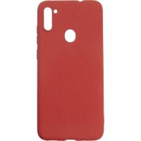 Чохол до мобільного телефона Dengos Carbon Samsung Galaxy A11, red (DG-TPU-CRBN-66) (DG-TPU-CRBN-66)