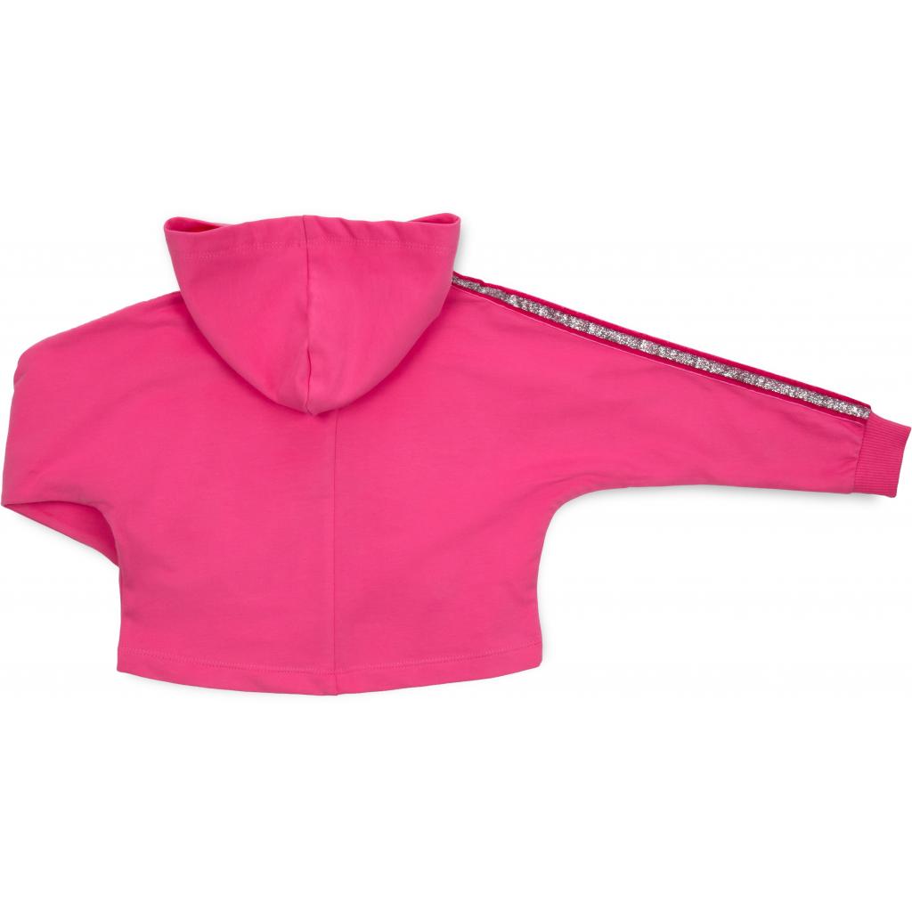 Кофта дитяча Breeze на блискавці з капюшоном (14690-104G-pink)