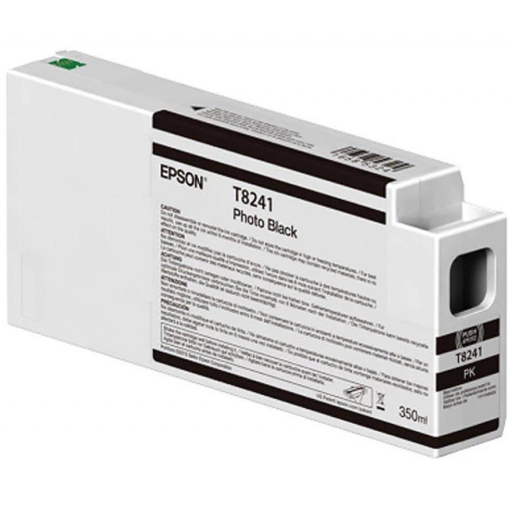 Картридж Epson SureColor SC-P6000/P7000/P8000/P9000 Photo Black 350ml C13T824100 (C13T54X100) Картридж Epson SureColor SC-P6000/P7000/P8000/P9000 Photo Black 350ml C13T824100 (C13T54X100)