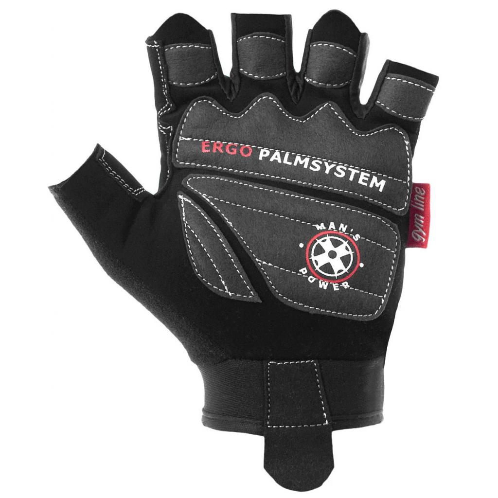 Рукавички для фітнесу Power System Man"s Power PS-2580 XXL Black (PS-2580_2XL_Black)