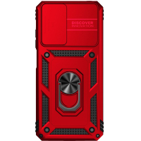 Чохол до мобільного телефона BeCover Military Xiaomi Redmi 9A Red (705576)