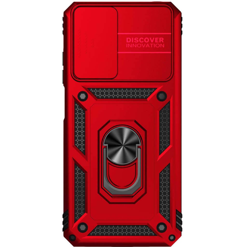 Чохол до мобільного телефона BeCover Military Xiaomi Redmi 9A Red (705576) Чохол до мобільного телефона BeCover Military Xiaomi Redmi 9A Red (705576)