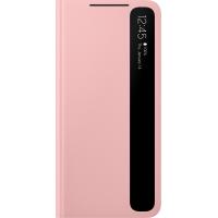 Чохол до мобільного телефона Samsung Smart Clear View Cover Samsung Galaxy S21 Pink (EF-ZG991CPEGRU)