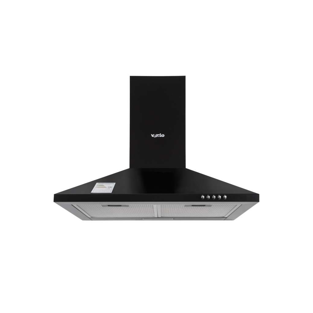 Витяжка кухонна Ventolux LIDO 50 BK (700)