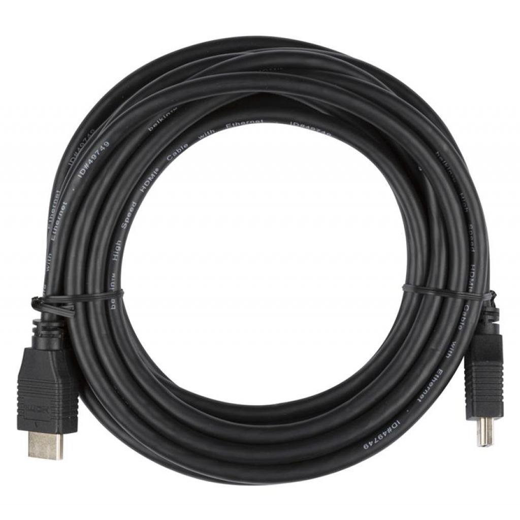 Кабель мультимедійний HDMI M to HDMI M 1.0m Belkin (HDMI0018G-1M)