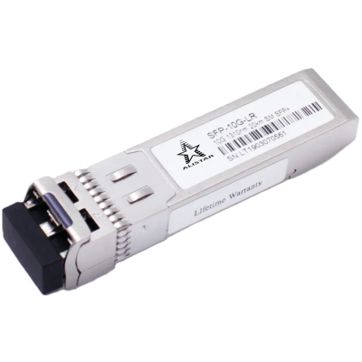 Модуль SFP Alistar Модуль SFP+ 10GBASE-LR 2SM LC 20KM 1310nm DOM (SFP-10G-LR)
