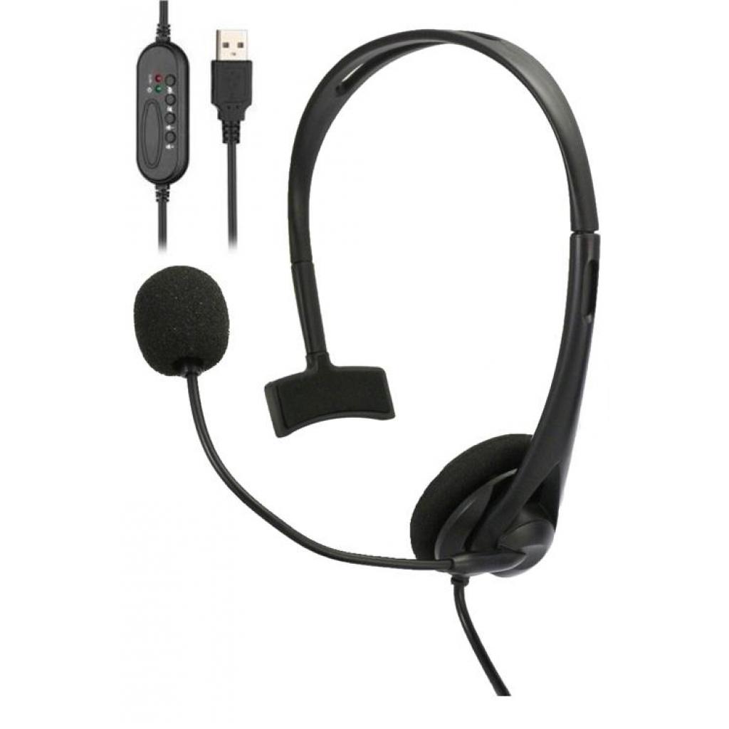 Навушники 2E CH11 Mono USB (2E-CH11MU) Навушники 2E CH11 Mono USB (2E-CH11MU)