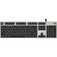 Клавіатура Logitech G413 Silver Led White RU (920-008516)