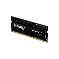 Модуль пам'яті для ноутбука SoDIMM DDR3L 4GB 1866 MHz Fury Impact Kingston Fury (ex.HyperX) (KF318LS11IB/4)