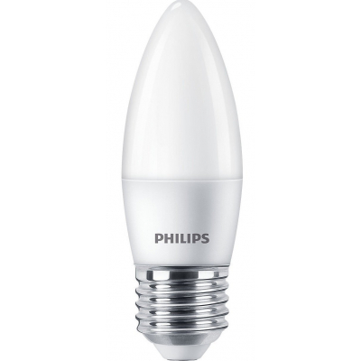 Bulb Philips ESSLEDCandle 6.5-75W E27 840 B35NDFR RCA (929002274907)