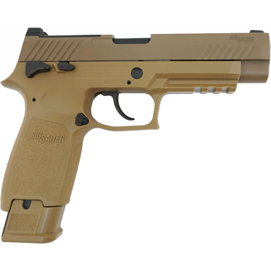 Пневматичний пістолет Sig Sauer Air P320-M17 Blowback (AIR-M17-177)