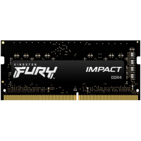 Модуль пам'яті для ноутбука SoDIMM DDR4 16GB 2933 MHz Kingston Fury (ex.HyperX) (KF429S17IB/16)