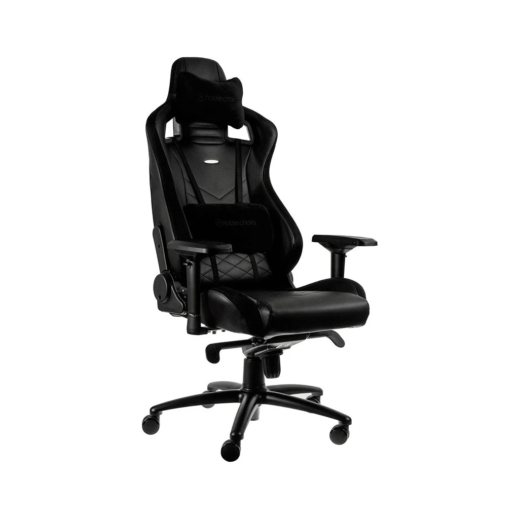 Крісло ігрове Noblechairs Epic Black (NBL-PU-BLA-002) Крісло ігрове Noblechairs Epic Black (NBL-PU-BLA-002)