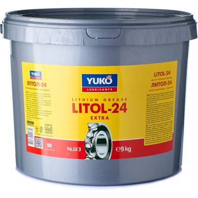 Мастило автомобільне Yuko Літол-24 10л (4820070241389)