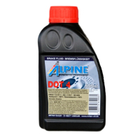 Гальмівна рідина Alpine Brake Fluid DOT 4 0,5л (1107-05)