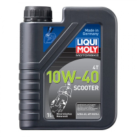 Motor oil Liqui Moly Motorbike 4T 10W-40 Scooter 1 l. (1618)