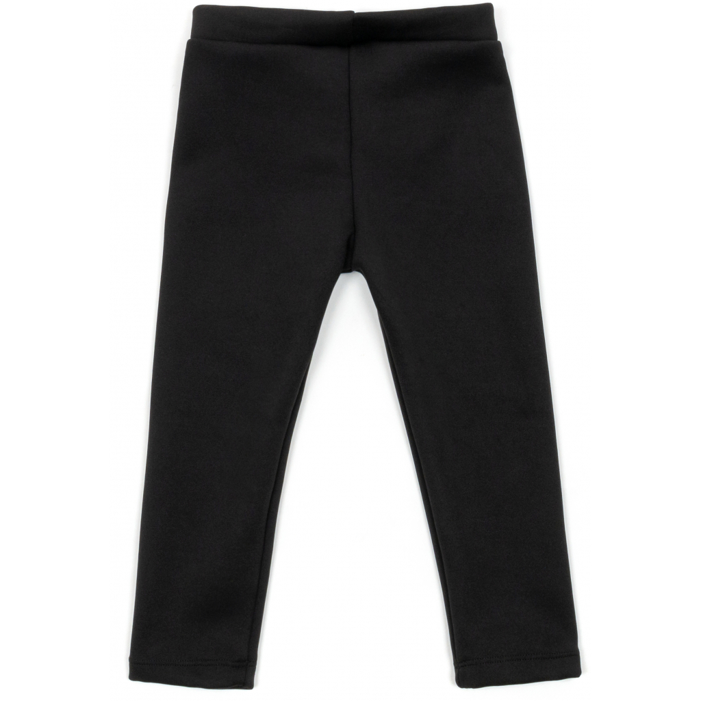 Лосини дитячі Lovetti утеплені (9340-158G-black)