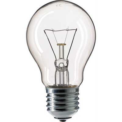 Light bulb Philips Stan 100W E27 230V A55 CL 1CT/12X10F (926000004012)
