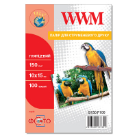 Фотопапір WWM 10x15 (G150.F100)