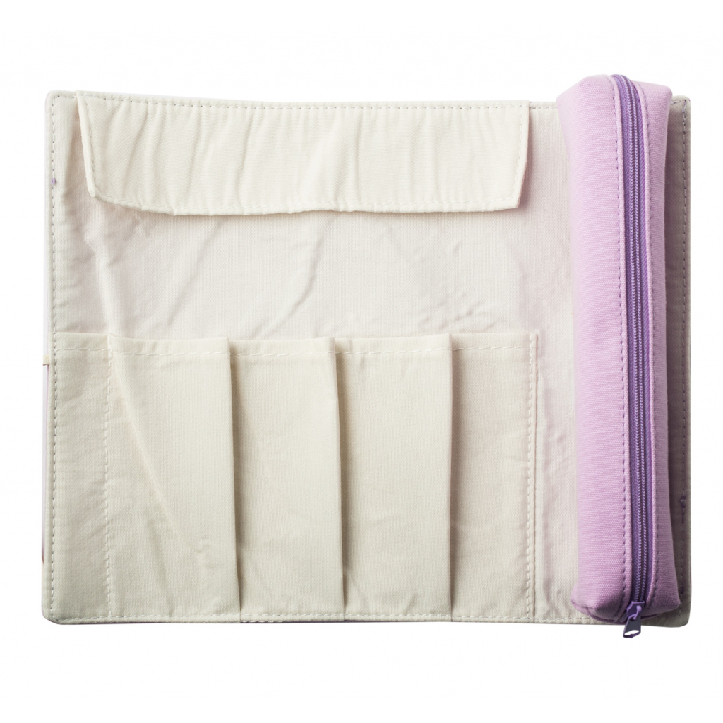 Пенал ZiBi Рол Краса рожевий (ZB.704201) Пенал ZiBi Рол Краса рожевий (ZB.704201)