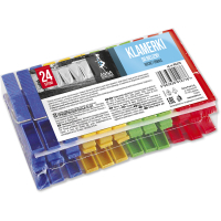 Anna Zaradna clothespins 24 pcs. (5903936010776)