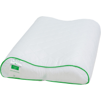 MirSon orthopedic pillow 6040 Steep Line Aloe Vera Aero 58x40x10.5 (2200003261639)