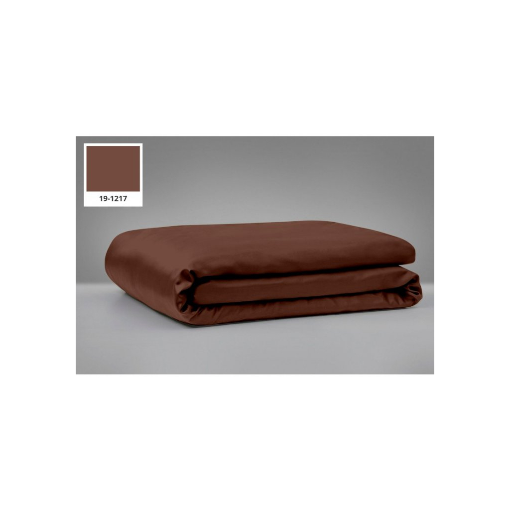 Постільна білизна MirSon Бязь Premium Chocolate Perla 110х140 (2200000948830)